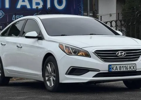 Hyundai Sonata 2016, 2.4 L petrol, automatic, front-wheel drive, 110,000 km, Zaporizhzhia - 3/10