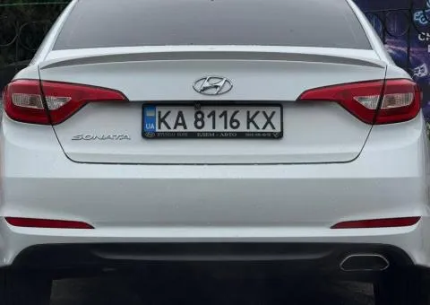 Hyundai Sonata 2016, 2.4 L petrol, automatic, front-wheel drive, 110,000 km, Zaporizhzhia - 5/10
