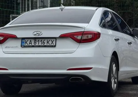 Hyundai Sonata 2016, 2.4 L petrol, automatic, front-wheel drive, 110,000 km, Zaporizhzhia - 6/10