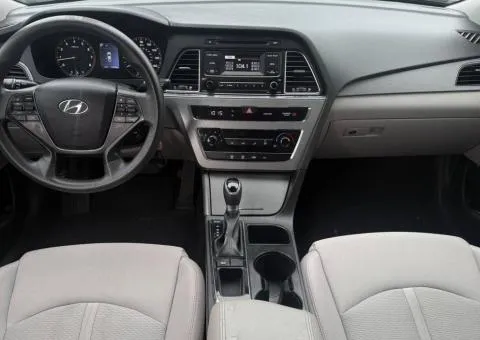 Hyundai Sonata 2016, 2.4 L petrol, automatic, front-wheel drive, 110,000 km, Zaporizhzhia - 10/10