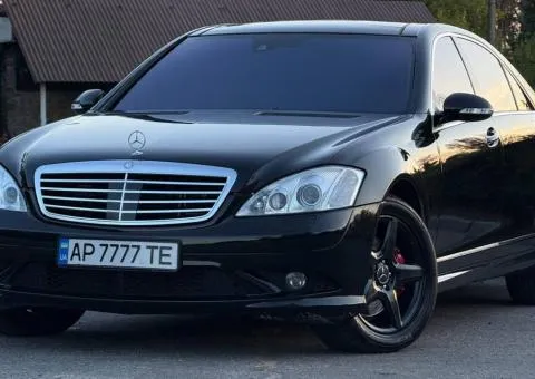 Mercedes S-class 2008, 5.5 L petrol, automatic, all-wheel drive, 252,000 km, Zaporizhzhia - 2/10