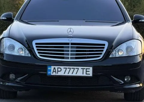 Mercedes S-class 2008, 5.5 L petrol, automatic, all-wheel drive, 252,000 km, Zaporizhzhia - 3/10