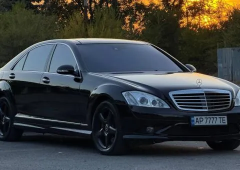 Mercedes S-class 2008, 5.5 L petrol, automatic, all-wheel drive, 252,000 km, Zaporizhzhia - 4/10