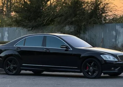 Mercedes S-class 2008, 5.5 L petrol, automatic, all-wheel drive, 252,000 km, Zaporizhzhia - 5/10