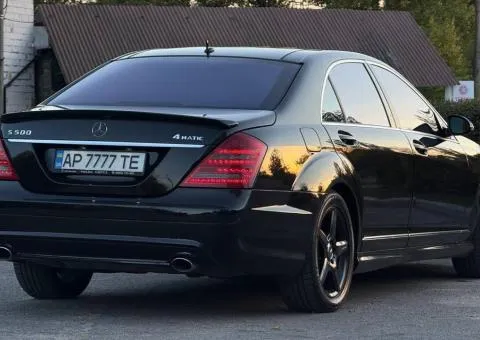 Mercedes S-class 2008, 5.5 L petrol, automatic, all-wheel drive, 252,000 km, Zaporizhzhia - 6/10
