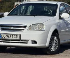 Chevrolet Lacetti 2010, 1.6 L petrol, manual, front-wheel drive, 261,000 km, Zaporizhzhia
