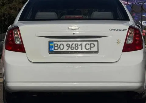 Chevrolet Lacetti 2010, 1.6 L petrol, manual, front-wheel drive, 261,000 km, Zaporizhzhia - 5/9