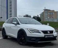 Seat Leon 2017, diesel, automatic, all-wheel drive, 278,000 km, Kyiv