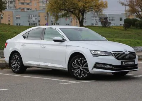 Skoda Superb 2021, petrol, automatic, all-wheel drive, 243,000 km, Kyiv