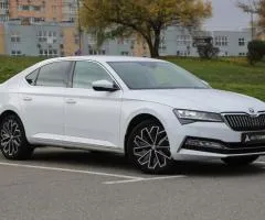 Skoda Superb 2021, petrol, automatic, all-wheel drive, 243,000 km, Kyiv