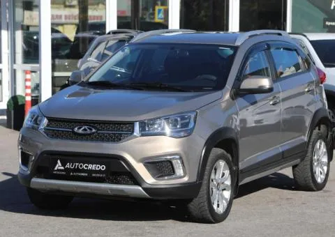 Chery Tiggo 2 2018, LPG + petrol, manual, front-wheel drive, 78,000 km, Kharkiv