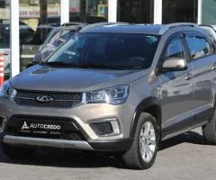 Chery Tiggo 2 2018, LPG + petrol, manual, front-wheel drive, 78,000 km, Kharkiv