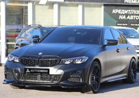 BMW 3 Series 2019, petrol, automatic, rear-wheel drive, 180,000 km, Kharkiv