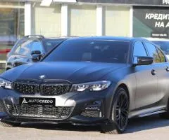 BMW 3 Series 2019, petrol, automatic, rear-wheel drive, 180,000 km, Kharkiv