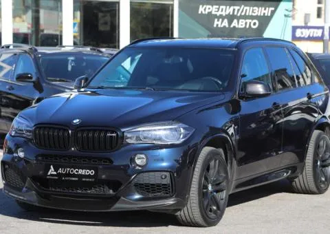 BMW X5 2016, diesel, automatic, 135,000 km, Kharkiv