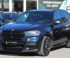 BMW X5 2016, diesel, automatic, 135,000 km, Kharkiv