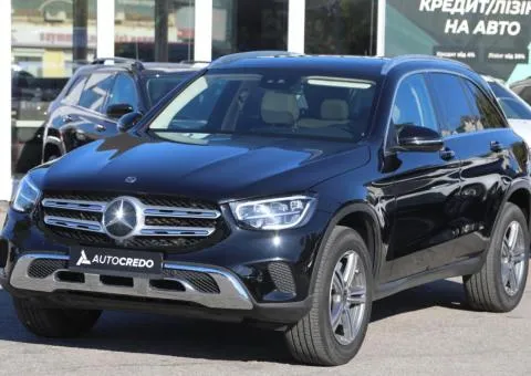 Mercedes-Benz GLC-Class 2021, petrol, automatic, all-wheel drive, 51,000 km, Kharkiv