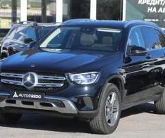 Mercedes-Benz GLC-Class 2021, petrol, automatic, all-wheel drive, 51,000 km, Kharkiv
