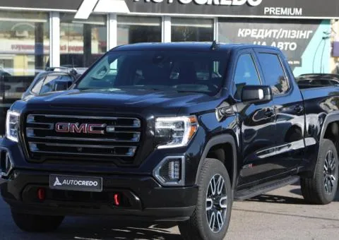 GMC Sierra 2020, diesel, automatic, all-wheel drive, 49,000 km, Kharkiv