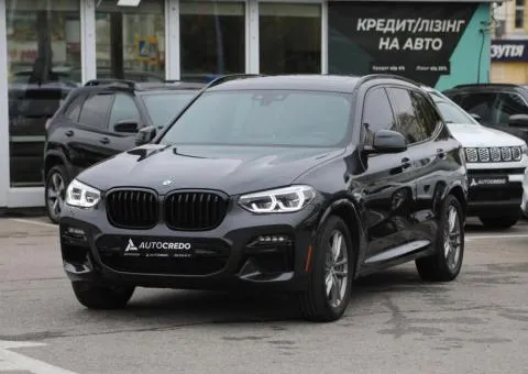 BMW X3 2020, petrol, automatic, all-wheel drive, 41,000 km, Kharkiv