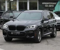 BMW X3 2020, petrol, automatic, all-wheel drive, 41,000 km, Kharkiv