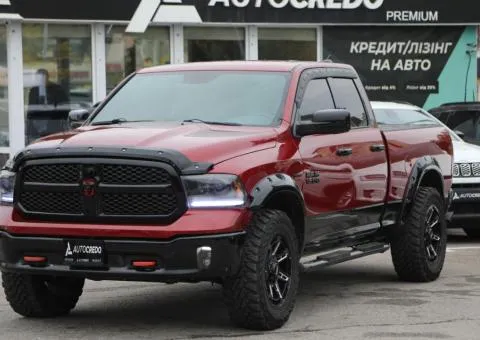 Dodge RAM 1500 2015, petrol, automatic, all-wheel drive, 140,000 km, Kharkiv