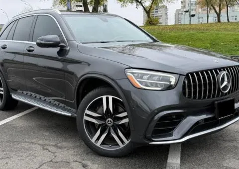 Mercedes-Benz GLC-Class 2021, petrol, automatic, all-wheel drive, 58,000 km, Kyiv