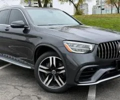 Mercedes-Benz GLC-Class 2021, petrol, automatic, all-wheel drive, 58,000 km, Kyiv