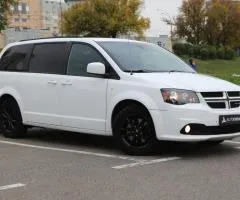 Dodge Grand Caravan 2019, LPG + petrol, automatic, front-wheel drive, 149,000 km, Kyiv