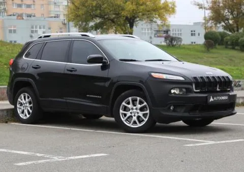 Jeep Cherokee 2014, LPG+petrol, automatic, front-wheel drive, 208,000 km, Kyiv