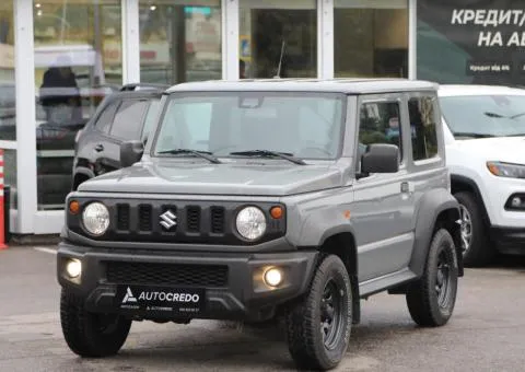 Suzuki Jimny 2020, petrol, automatic, all-wheel drive, 32,000 km, Kharkiv