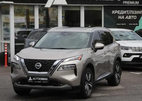 Nissan Rogue 2021, petrol, automatic, all-wheel drive, 79,000 km, Kharkiv