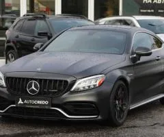 Mercedes-Benz C-Class 2019, petrol, automatic, rear-wheel drive, 65,000 km, Kharkiv