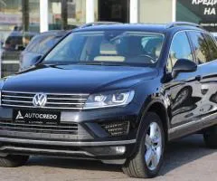 Volkswagen Touareg 2015, diesel, automatic, all-wheel drive, 197,000 km, Kharkiv