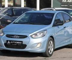 Hyundai Accent 2014, LPG + petrol, automatic, front-wheel drive, 167,000 km, Kharkiv