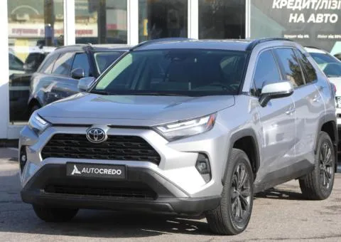 Toyota Rav 4 2024, hybrid, automatic, all-wheel drive, 25,000 km, Kharkiv