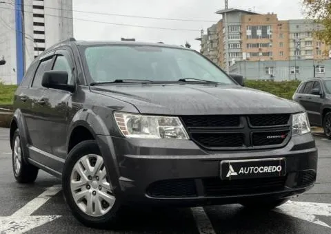 Dodge Journey 2017, LPG + petrol, automatic, front-wheel drive, 100,000 km, Kyiv