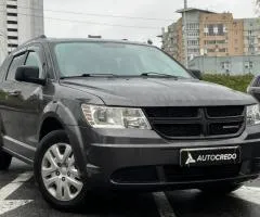 Dodge Journey 2017, LPG + petrol, automatic, front-wheel drive, 100,000 km, Kyiv