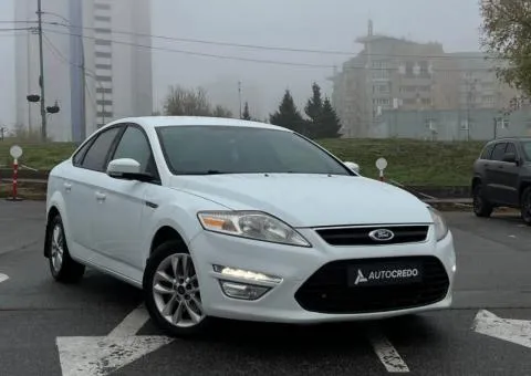 Ford Mondeo 2012, LPG + petrol, manual, front-wheel drive, 221,000 km, Kyiv