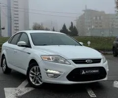 Ford Mondeo 2012, LPG + petrol, manual, front-wheel drive, 221,000 km, Kyiv
