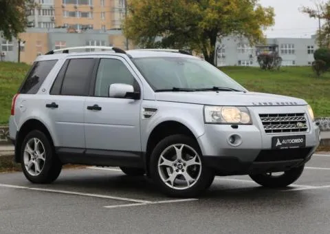 Land Rover Freelander 2010, diesel, manual, all-wheel drive, 229,000 km, Kyiv