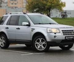 Land Rover Freelander 2010, diesel, manual, all-wheel drive, 229,000 km, Kyiv