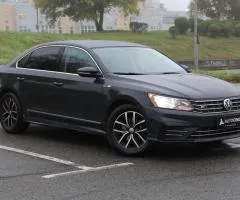 Volkswagen Passat 2017, petrol, automatic, front-wheel drive, 183,000 km, Kyiv