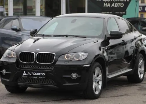 BMW X6 2011, diesel, automatic, all-wheel drive, 93,000 km, Kharkiv