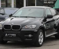 BMW X6 2011, diesel, automatic, all-wheel drive, 93,000 km, Kharkiv