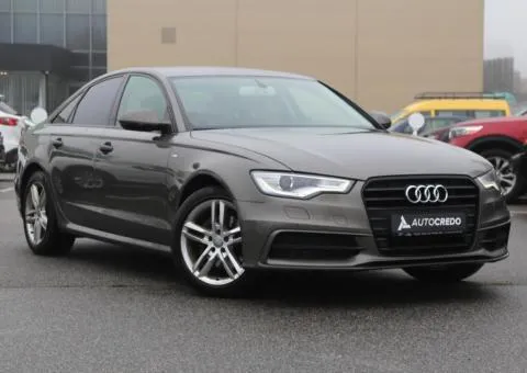 Audi A6 2013, petrol, automatic, front-wheel drive, 248,000 km, Kyiv