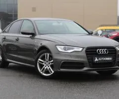 Audi A6 2013, petrol, automatic, front-wheel drive, 248,000 km, Kyiv