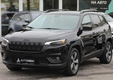 Jeep Cherokee 2019, petrol, automatic, front-wheel drive, 162,000 km, Kharkiv