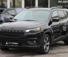 Jeep Cherokee 2019, petrol, automatic, front-wheel drive, 162,000 km, Kharkiv