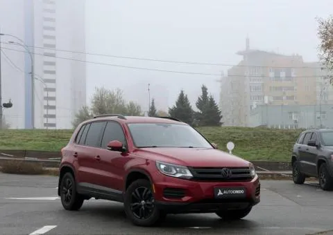 For sale: Volkswagen Tiguan 2016, petrol, automatic, all-wheel drive, 102,000 km, Kyiv